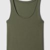 Modern Cropped Tank Top Modern Cropped Tank Top