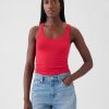 Modern Cropped Tank Top Modern Cropped Tank Top