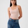 Modern Cropped Tank Top Modern Cropped Tank Top