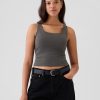 Modern Cropped Tank Top Modern Cropped Tank Top