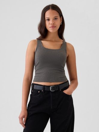 Modern Cropped Tank Top