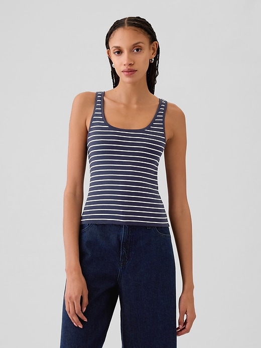 Modern Cropped Tank Top Modern Cropped Tank Top