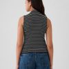 Modern Mockneck Tank Top Modern Mockneck Tank Top