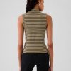 Modern Mockneck Tank Top Modern Mockneck Tank Top