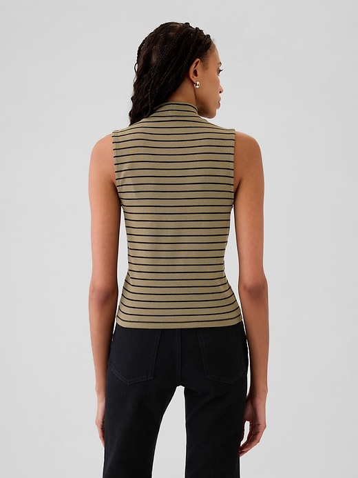 Modern Mockneck Tank Top Modern Mockneck Tank Top