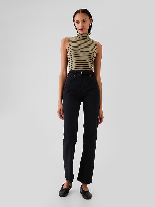 Modern Mockneck Tank Top Modern Mockneck Tank Top