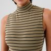 Modern Mockneck Tank Top Modern Mockneck Tank Top