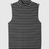 Modern Mockneck Tank Top Modern Mockneck Tank Top