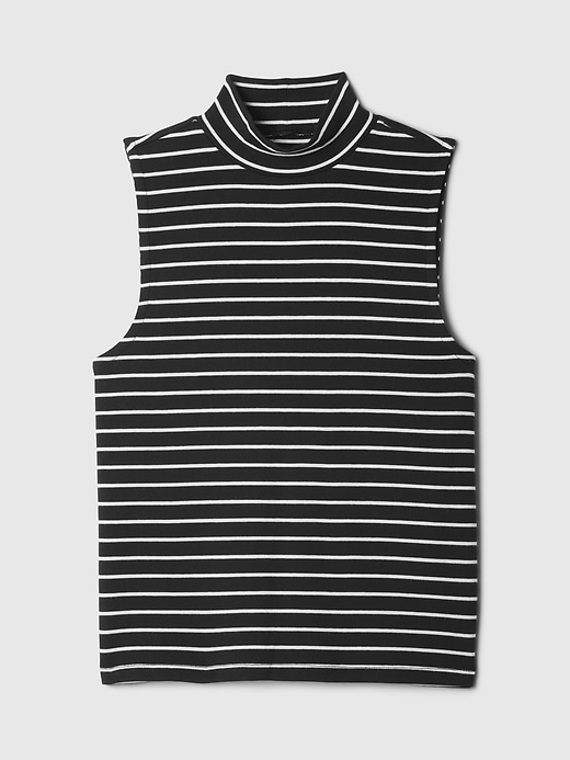 Modern Mockneck Tank Top Modern Mockneck Tank Top