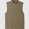 Modern Mockneck Tank Top Modern Mockneck Tank Top