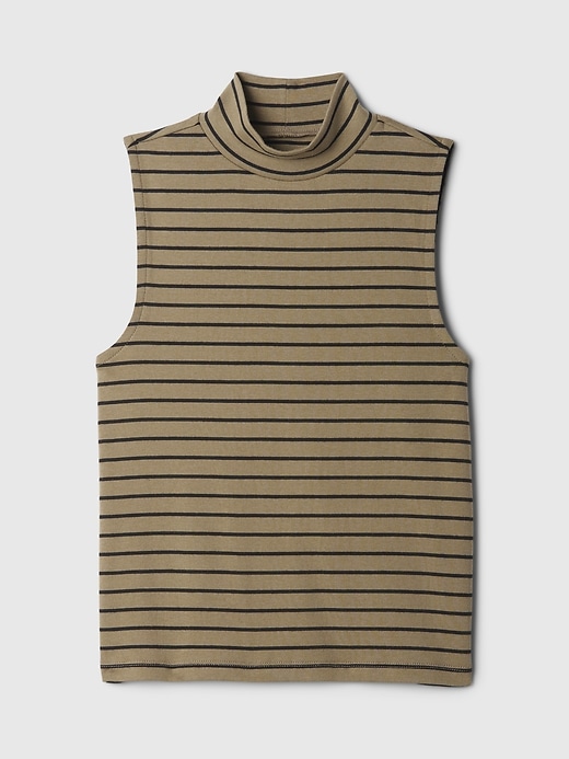 Modern Mockneck Tank Top Modern Mockneck Tank Top