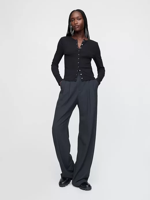 Modern Rib Cardigan Modern Rib Cardigan