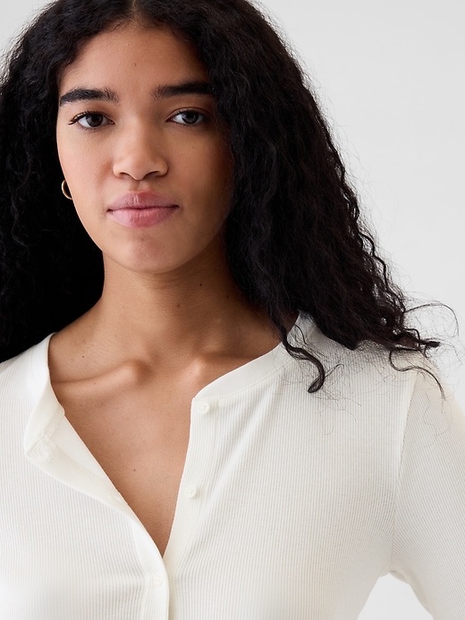 Modern Rib Cardigan Modern Rib Cardigan