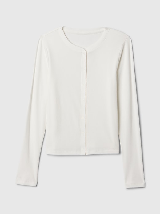 Modern Rib Cardigan Modern Rib Cardigan