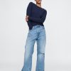 Modern Rib Cropped Boatneck T-Shirt Modern Rib Cropped Boatneck T-Shirt