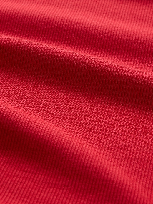 Modern Rib Cropped Boatneck T-Shirt Modern Rib Cropped Boatneck T-Shirt