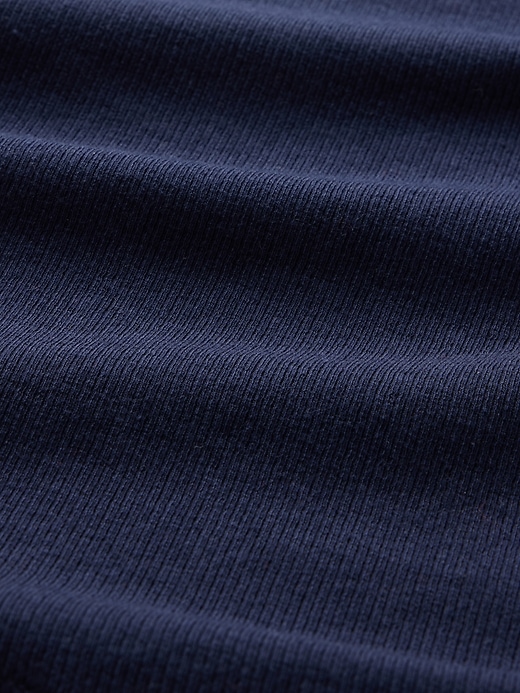 Modern Rib Cropped Boatneck T-Shirt Modern Rib Cropped Boatneck T-Shirt