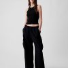 Modern Rib Cropped Halter Top