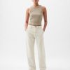 Modern Rib Cropped Halter Top Modern Rib Cropped Halter Top
