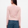 Modern Rib Cropped T-Shirt