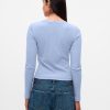 Modern Rib Cropped T-Shirt