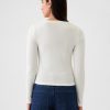 Modern Rib Cropped T-Shirt Modern Rib Cropped T-Shirt