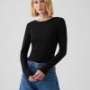 Modern Rib Cropped T-Shirt