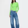 Modern Rib Cropped T-Shirt Modern Rib Cropped T-Shirt