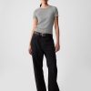 Modern Rib Cropped T-Shirt