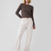 Modern Rib Cropped T-Shirt Modern Rib Cropped T-Shirt
