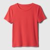Modern Rib Cropped T-Shirt