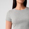 Modern Rib Cropped T-Shirt