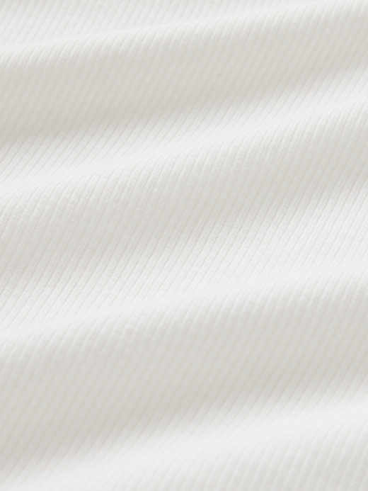 Modern Rib Cropped T-Shirt Modern Rib Cropped T-Shirt