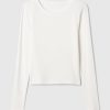 Modern Rib Cropped T-Shirt Modern Rib Cropped T-Shirt