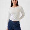 Modern Rib Cropped T-Shirt Modern Rib Cropped T-Shirt