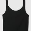 Modern Rib Cropped Tank Top Modern Rib Cropped Tank Top