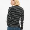 Modern Rib Funnel-Neck T-Shirt Modern Rib Funnel-Neck T-Shirt