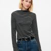 Modern Rib Funnel-Neck T-Shirt Modern Rib Funnel-Neck T-Shirt