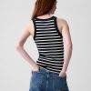 Modern Rib Halter Tank Top