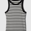 Modern Rib Halter Tank Top