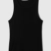 Modern Rib Halter Tank Top