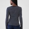 Modern Rib Henley T-Shirt