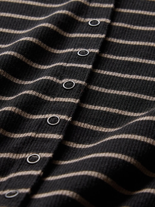 Modern Rib Henley T-Shirt Modern Rib Henley T-Shirt