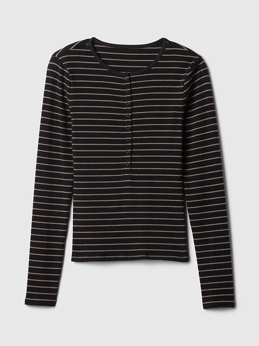 Modern Rib Henley T-Shirt Modern Rib Henley T-Shirt