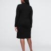 Modern Rib Mockneck Mini Dress