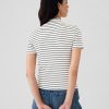 Modern Rib Mockneck T-Shirt