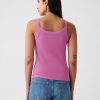 Modern Rib Tank Top