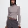 Modern Rib Turtleneck