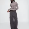 Modern Rib Turtleneck