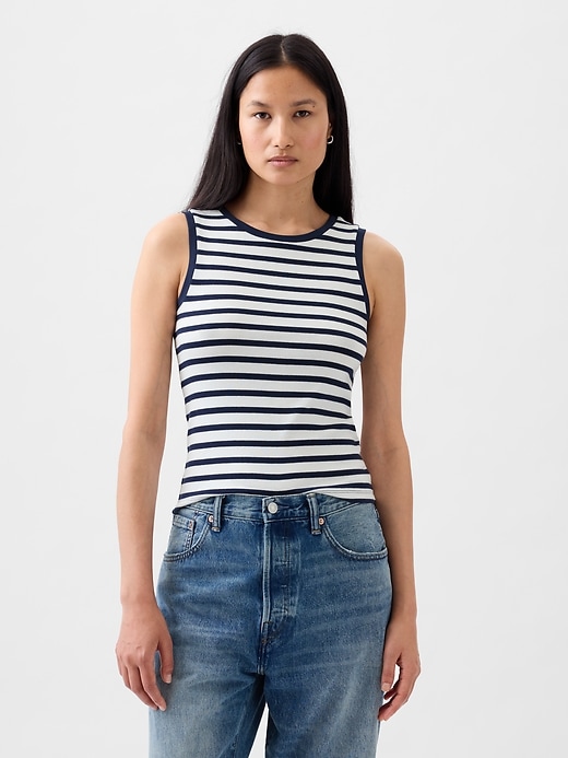Modern Shell Tank Top Modern Shell Tank Top